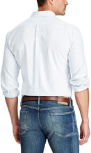 
                        
                          將圖片載入圖庫檢視器 Polo Ralph Lauren Mens Classic Fit Oxford Longsleeve Buttondown Shirt
                        
                      