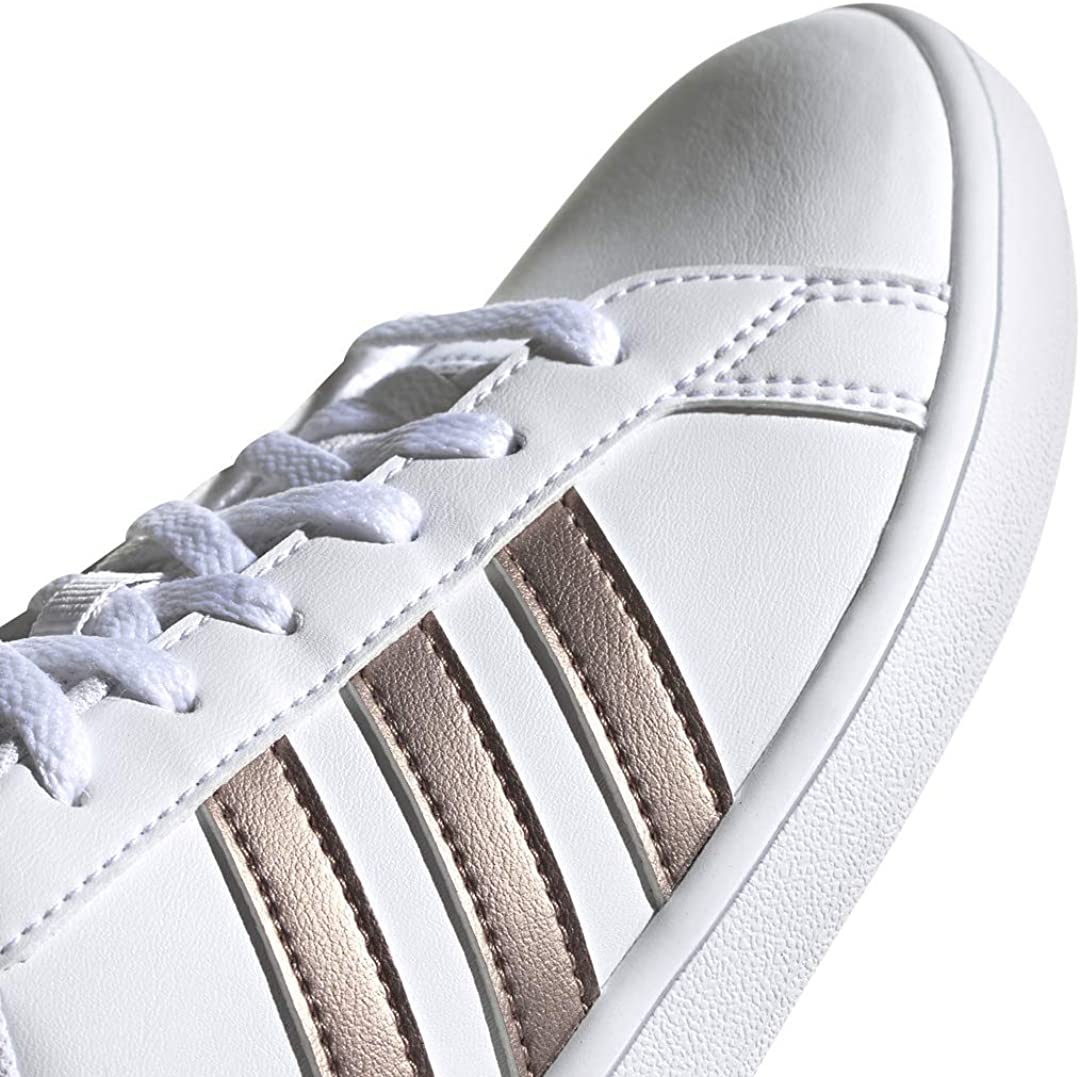 adidas Unisex-Child Grand Court Sneaker