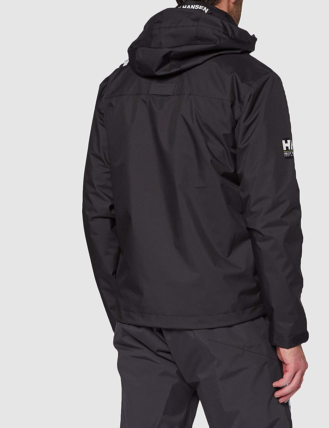 Helly-Hansen 33874 Men's Crew Hooded Midlayer Jacket