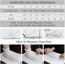 
                        
                          將圖片載入圖庫檢視器 Feethit Mens Slip On Running Shoes Breathable Lightweight Comfortable Fashion Non Slip Sneakers for Men
                        
                      