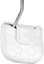 
                        
                          Load image into Gallery viewer, mytag Golf Heel Shafted Mallet Putter Headcover Strong Magnetic Closure for Taylormade Spider Tour - JOY2ESpree
                        
                      