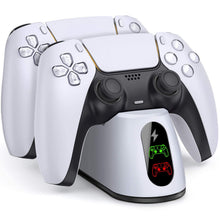 
                        
                          Load image into Gallery viewer, BEBONCOOL PS5 Controller Charger, PS5 Charging Station Dock w/LED Indicator - JOY2ESpree
                        
                      