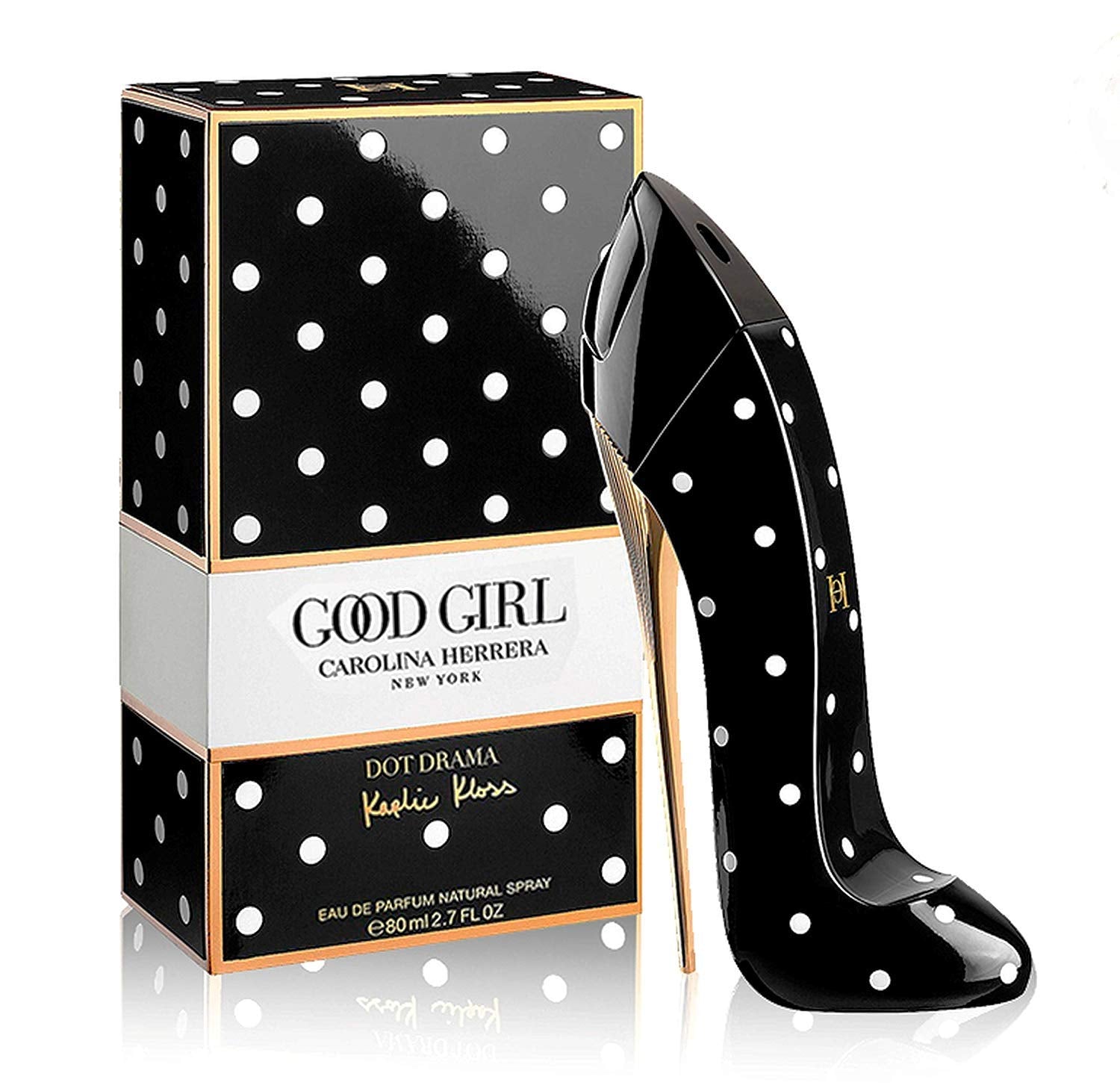 Carolina Herrera Good Girl Eau De Parfum Spray for Women, 1.7 Ounce, Multi