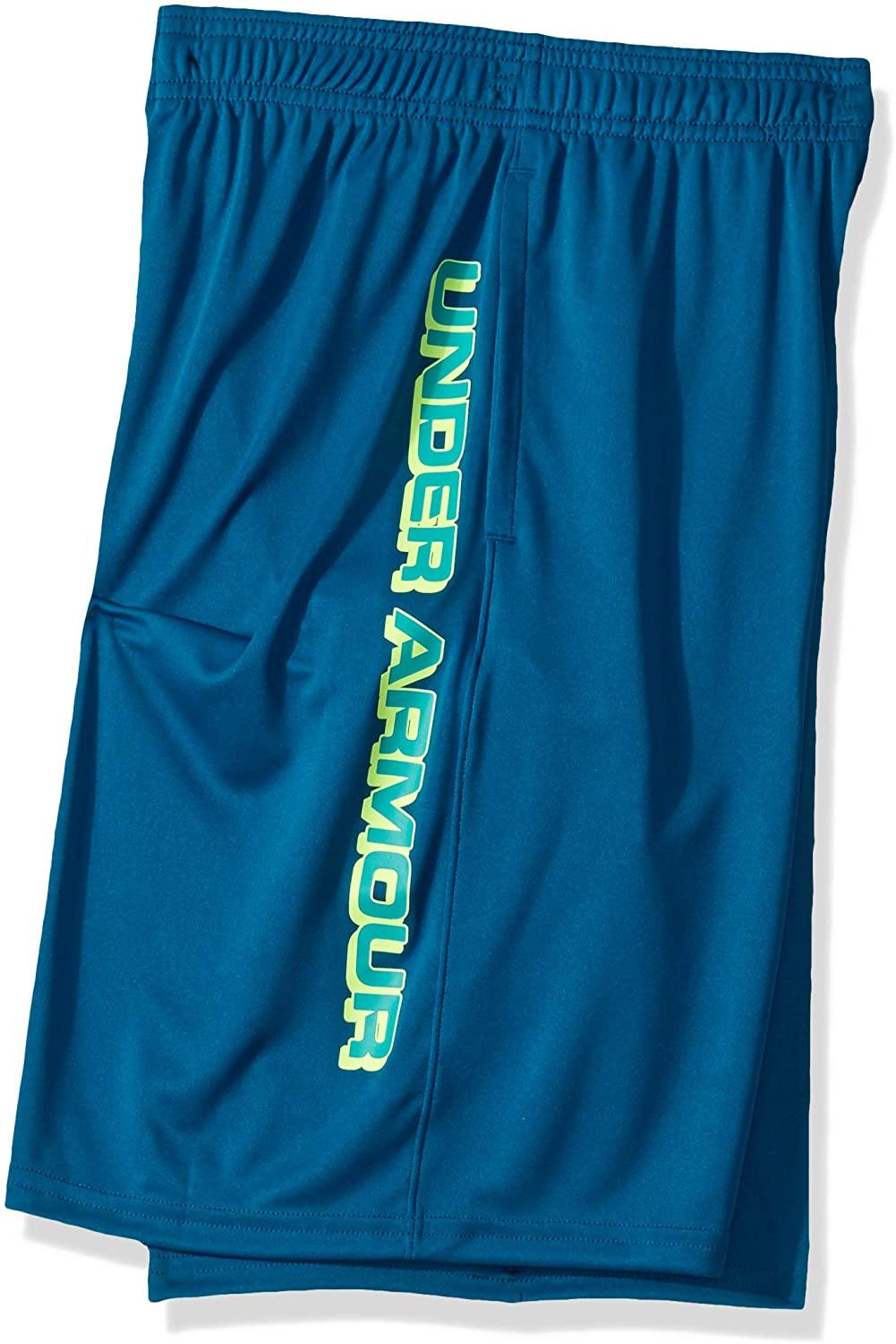 Under Armour Boys' Prototype Wordmark Shorts