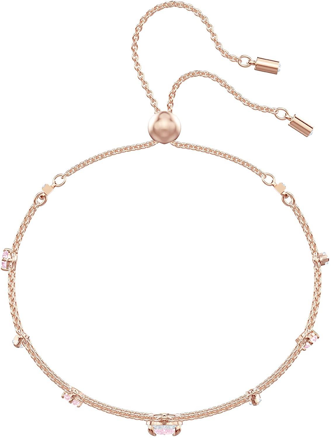 SWAROVSKI Women's One Heart Crystal Jewelry Collection, Rose Gold Tone Finish - JOY2ESpree