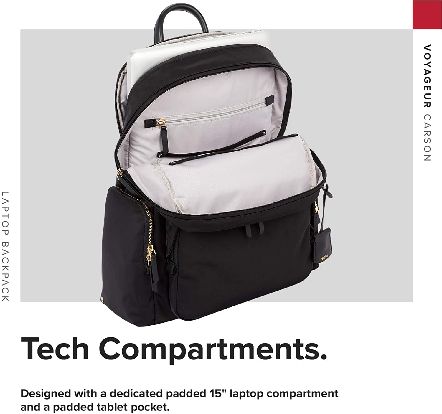 TUMI - Voyageur Carson Laptop Backpack