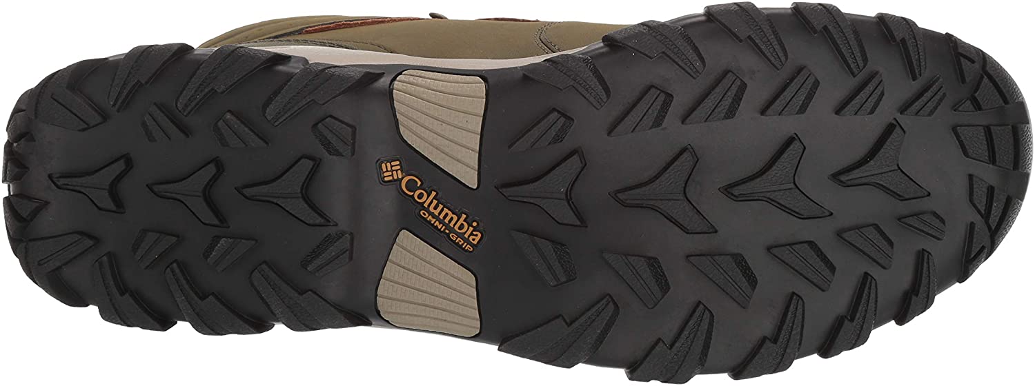 Columbia Men's Newton Ridge Plus Ii Waterproof Hiking Boot Shoe