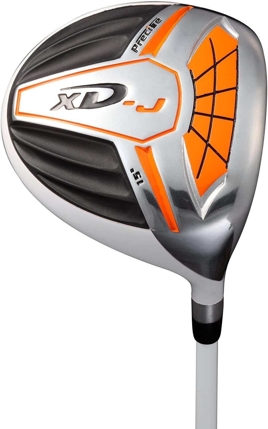 Precise XD-J Junior Complete Golf Club Set for Children Kids - 3 Age Groups Boys & Girls - Right Hand & Left Hand! - JOY2ESpree