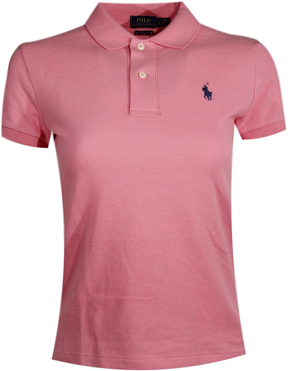 Ralph Lauren Skinny Fit Women Logo Polo Shirt