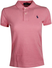
                        
                          Load image into Gallery viewer, Ralph Lauren Skinny Fit Women Logo Polo Shirt
                        
                      