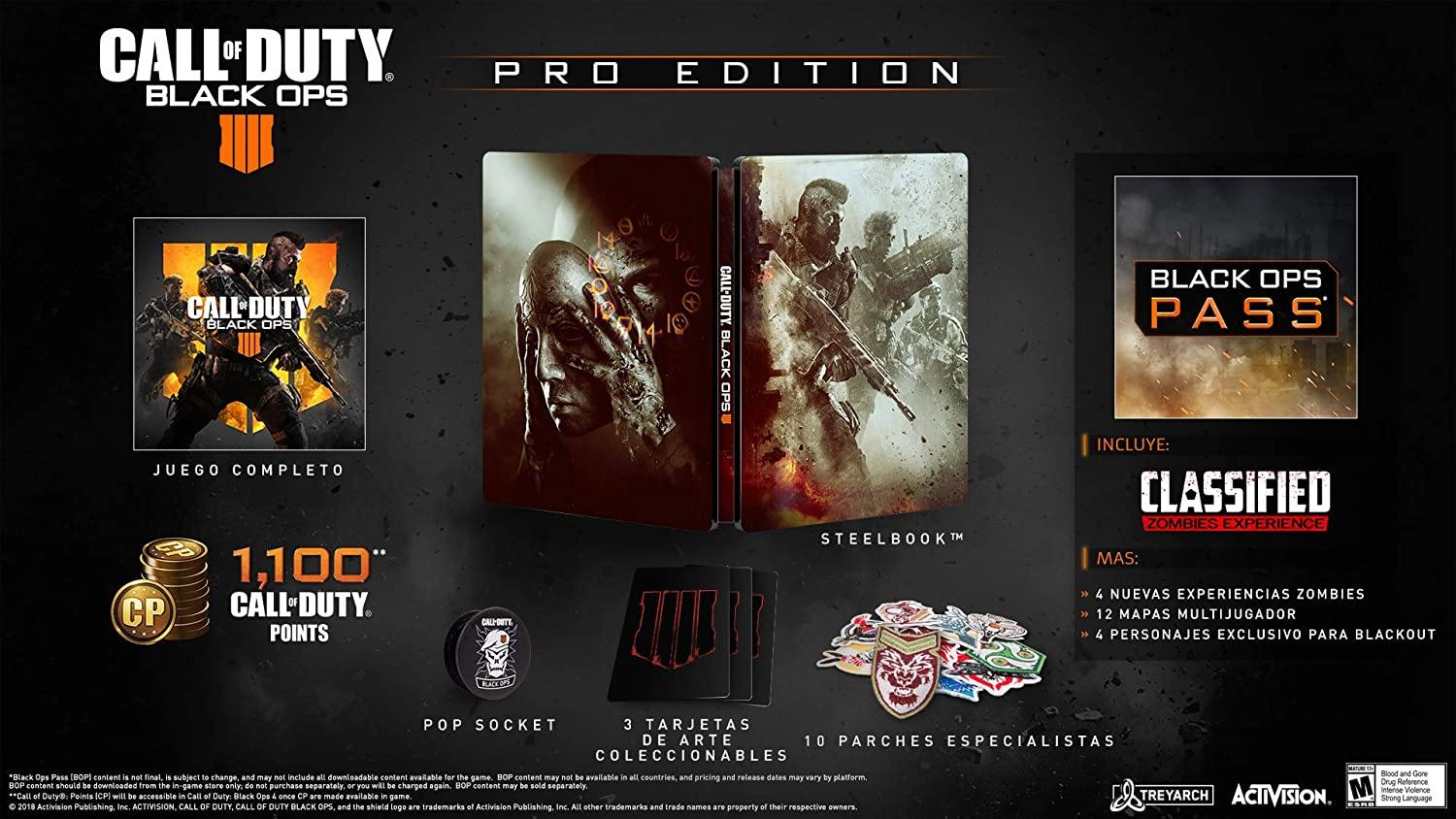 Call of Duty: Black Ops 4 - PlayStation 4 Standard Edition - JOY2ESpree