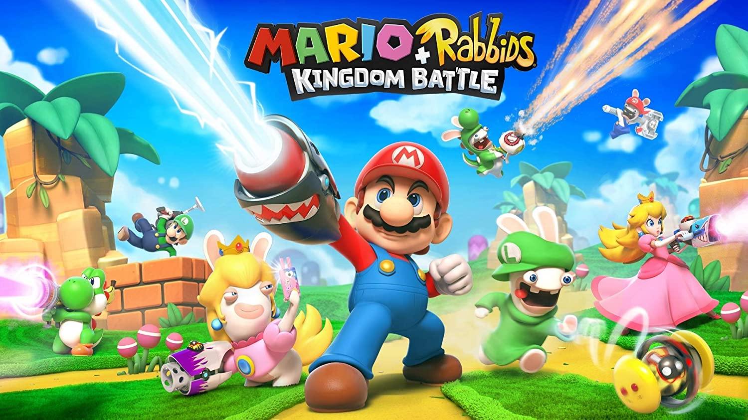 Mario + Rabbids Kingdom Battle - Nintendo Switch Standard Edition - JOY2ESpree