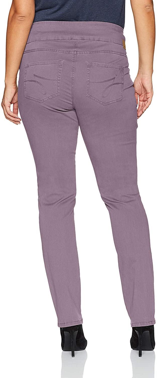 Jag Jeans Women's Plus-Size Peri Pull on Straight Leg Pant
