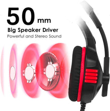 
                        
                          將圖片載入圖庫檢視器 Micolindun Gaming Headset for Xbox One, PS4, PC - JOY2ESpree
                        
                      