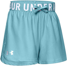 
                        
                          Cargar imagen en el visor de la galería, Under Armour Girls' Play Up Solid Workout Gym Shorts
                        
                      