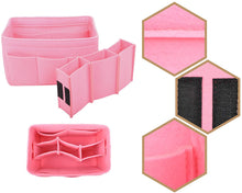 
                        
                          Load image into Gallery viewer, Vercord Felt Purse Organizer Handbag Insert Liner Shaper Bag in Bags for Speedy Neverfull Tote
                        
                      