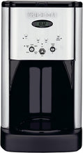 
                        
                          गैलरी व्यूवर में इमेज लोड करें, Cuisinart DCC-1200 Brew Central 12 Cup Programmable Coffeemaker, Black/Silver - JOY2ESpree
                        
                      