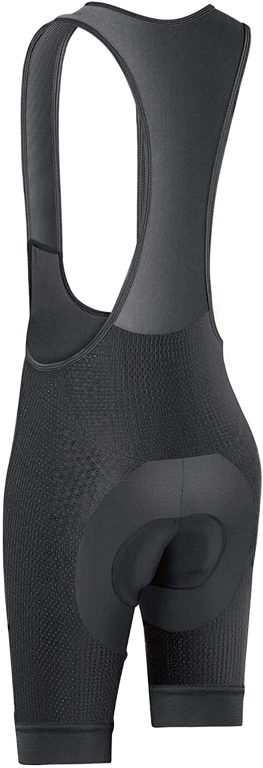 CEROTI Men Summer Mesh Cycling Bib Shorts Padded, Air Cool Carbon Bike Bibs, Lasting Compression PRO Bibs