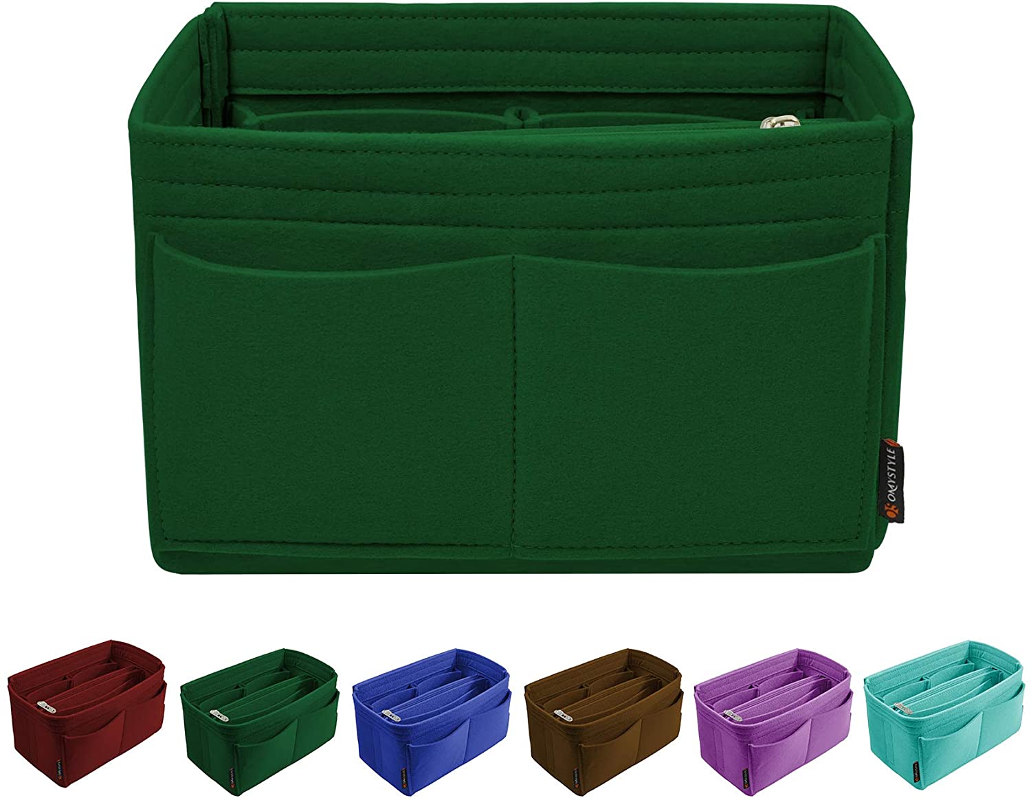 Purse Organizer Insert, Handbag & Tote Organizer, Bag in Bag, Perfect for Speedy Neverfull and More