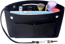 
                        
                          Muat gambar ke penampil Galeri, MISIXILE Felt Purse Organizer Insert Handbag Organizer,Tote Bag in Bag Organizer Fits Speedy Neverfull with Handles Keychain
                        
                      