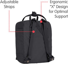 
                        
                          Load image into Gallery viewer, Fjallraven, Kanken Mini Classic Backpack for Everyday
                        
                      