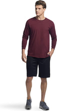 
                        
                          Muat gambar ke penampil Galeri, Russell Athletic Men's Cotton Performance Long Sleeve T-Shirts
                        
                      