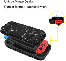 
                        
                          गैलरी व्यूवर में इमेज लोड करें, Fintie Carry Case for Nintendo Switch - [Shockproof] Hard Shell Protective Cover Travel Bag w/10 Game Card Slots - JOY2ESpree
                        
                      