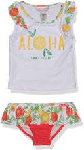 
                        
                          Load image into Gallery viewer, Tommy Bahama Girls' 2-Piece Rashguard and Swim Bottoms Set
                        
                      