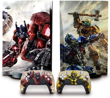 
                        
                          Load image into Gallery viewer, PEYANZ PS5 Skin for Console(Disk Edition) and Controllers Vinyl Sticker, Durable - JOY2ESpree
                        
                      