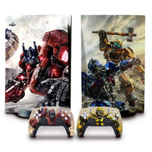 
                        
                          Load image into Gallery viewer, PEYANZ PS5 Skin for Console(Disk Edition) and Controllers Vinyl Sticker, Durable - JOY2ESpree
                        
                      