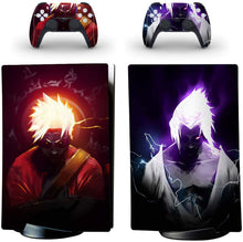 
                        
                          Load image into Gallery viewer, gotor Vinyl Sticker Pattern Decals Skin for PS5 Playstation 5 Console and 2 Controllers Skins (Playstation 5 Digital Edition, Type-E) - JOY2ESpree
                        
                      