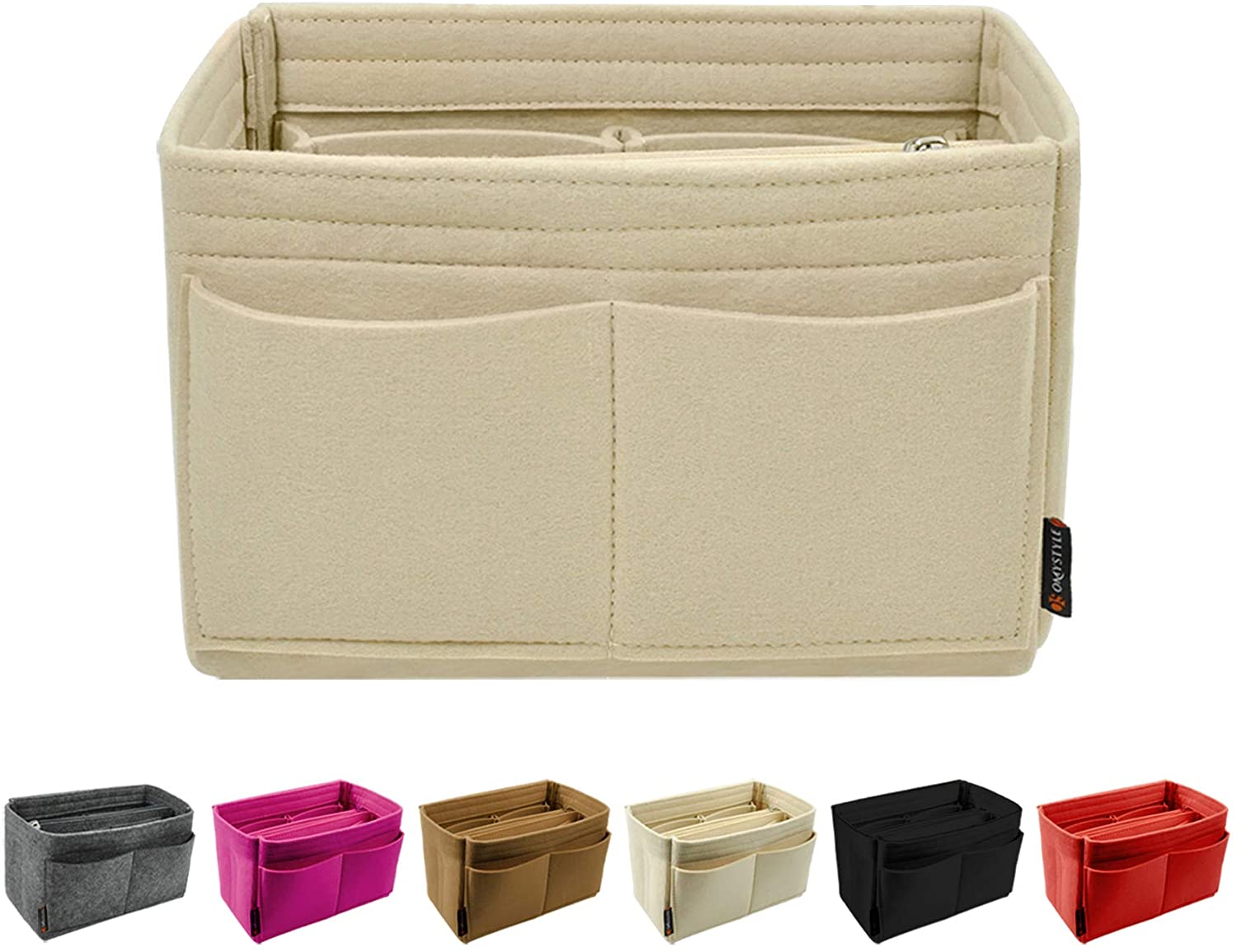 Purse Organizer Insert, Handbag & Tote Organizer, Bag in Bag, Perfect for Speedy Neverfull and More