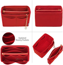 
                        
                          Load image into Gallery viewer, High End Purse Organizer insert, Bag Organizer with YKK zipper, Fit LV Speedy, Neverfull,Tote.5 Sizes
                        
                      