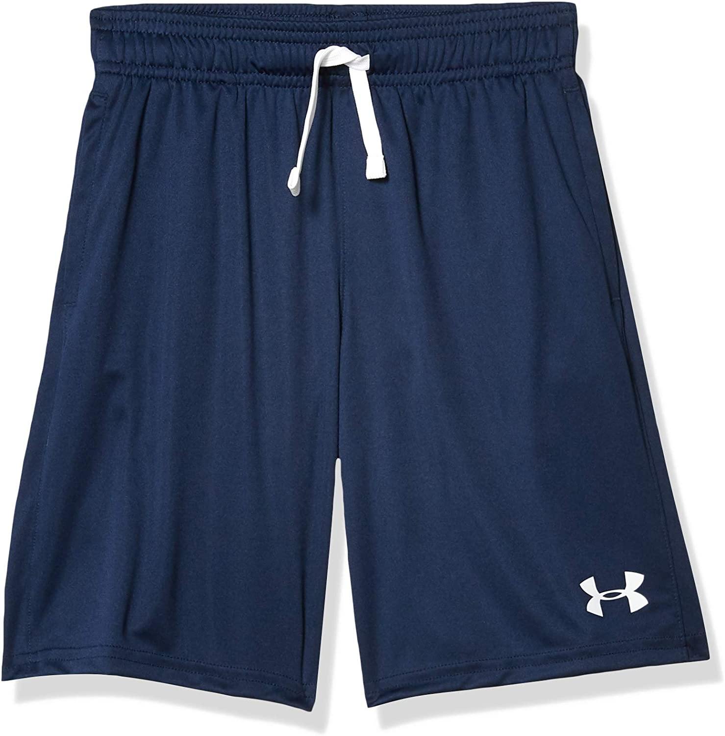 Under Armour Boys' Prototype Wordmark Shorts