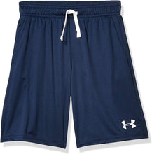 
                        
                          Load image into Gallery viewer, Under Armour Boys' Prototype Wordmark Shorts
                        
                      