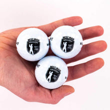 
                        
                          Load image into Gallery viewer, Buffalo BottleCraft Personalized Groomsman Golf Balls, Sleeve of 3, Wilson, Custom Designs for Groomsmen, Best Man, Ushers, Officiants - JOY2ESpree
                        
                      