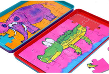
                        
                          Load image into Gallery viewer, Magnetic Travel Treasure Hunt Game - Car Games , Airplane Games and Quiet Games
                        
                      