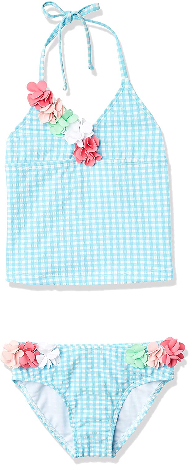 Tommy Bahama Girls' Two-Piece Bikini Swimsuit Bathing Suit