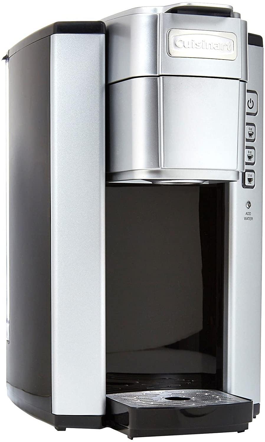 Cuisinart SS-5P1 Single Serve Brewer Coffemaker, 40 oz, Silver - JOY2ESpree