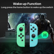 
                        
                          Cargar imagen en el visor de la galería, Joy-Pad Controller Compatible with Switch,Left and Right Controllers with Straps Support Wake-up Function(Blue and Green) - JOY2ESpree
                        
                      