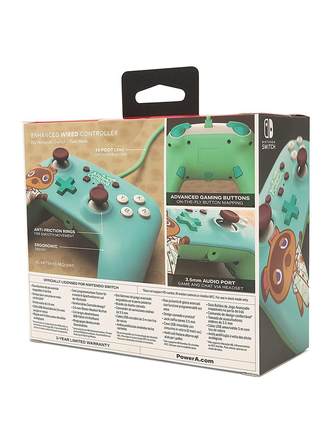 PowerA Enhanced Wired Controller for Nintendo Switch - JOY2ESpree