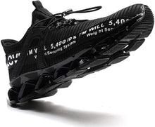 
                        
                          Muat gambar ke penampil Galeri, Pozvnn Mens Blade Sneakers Athletic Running Shoes Non Slip Walking Fashion Tennis Shoes
                        
                      
