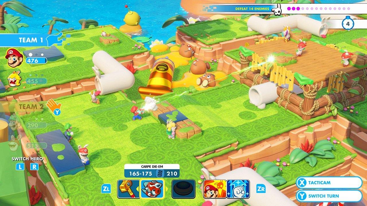 Mario + Rabbids Kingdom Battle - Nintendo Switch Standard Edition - JOY2ESpree