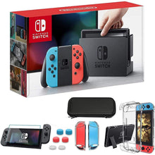 
                        
                          गैलरी व्यूवर में इमेज लोड करें, Newest Nintendo Switch 32GB Console with Neon Blue and Neon Red Joy-Con - JOY2ESpree
                        
                      