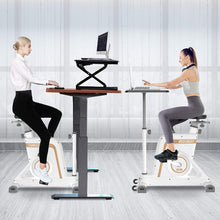 
                        
                          Muat gambar ke penampil Galeri, pooboo Desk Cycle Exercise Bike Indoor Cycling Bike Adjustable Magnetic Resistance Stationary Bike for Home Office - JOY2ESpree
                        
                      