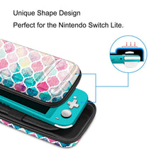 
                        
                          將圖片載入圖庫檢視器 Fintie Carry Case for Nintendo Switch Lite 2019 - [Shockproof] Hard Shell Protective Cover Bag with 15 Game Card/2 Micro SD Card Slots - JOY2ESpree
                        
                      