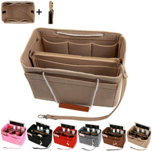 
                        
                          將圖片載入圖庫檢視器 Purse Bag Organizer Insert with Lots of Different Size Spaces Divider Shaper for Speedy Shoulder Hobo Bag Keep Stuff Organized
                        
                      