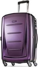 
                        
                          Cargar imagen en el visor de la galería, Samsonite Winfield 2 Hardside Expandable Luggage with Spinner Wheels, Charcoal, Checked-Large 28-Inch
                        
                      