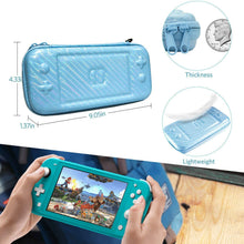 
                        
                          Muat gambar ke penampil Galeri, CoBak Carrying Case for Nintendo Switch Lite - with 1 Screen Protector, 1 Grip Case and 4 Thumb Grip Caps. - JOY2ESpree
                        
                      