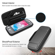 
                        
                          將圖片載入圖庫檢視器 Fintie Carry Case for Nintendo Switch Lite 2019 - [Shockproof] Hard Shell Protective Cover Bag with 15 Game Card/2 Micro SD Card Slots - JOY2ESpree
                        
                      